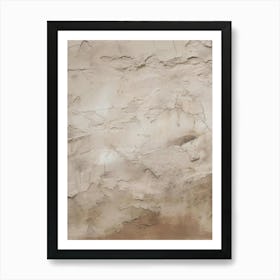 Wall Texture Art Print