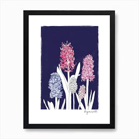 Hyacinths Art Print