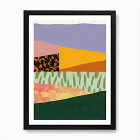 Abstract Landscape 03 Art Print
