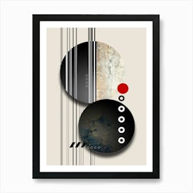 Poster Minimalistic Illustration Art 16 Art Print