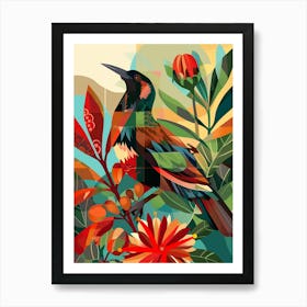 Kiwi Bird 3 Art Print