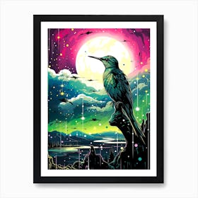 Hummingbird 3 Art Print