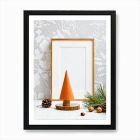 Christmas Tree 74 Art Print