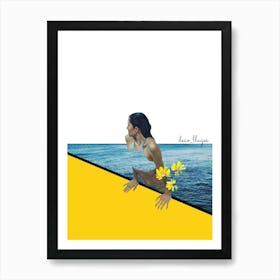 Maillot Art Print