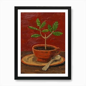 Cup Of Coffee 12 Art Print