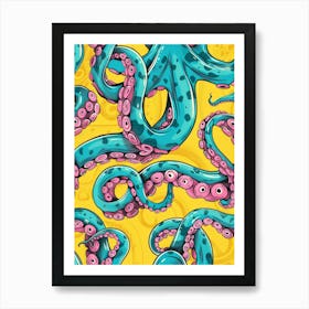 Octopus 30 Poster