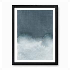 Grey Art Print