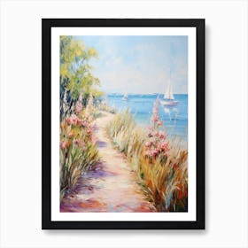 Path To The Sea 4 Art Print