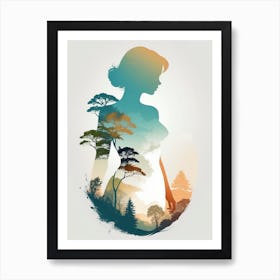 Woman 3 Art Print