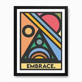 The Embrace Art Print