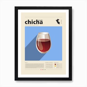 Chicha Morada Art Print