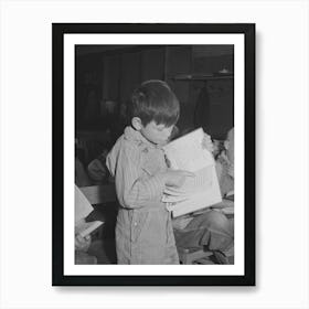 Untitled Photo, Possibly Related Tochildren In School At The Fsa (Farm Security Administration) Farm Workers Art Print
