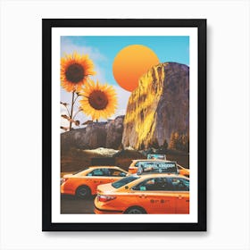 Sunflowerland Art Print