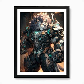 Overwatch Lion Art Print