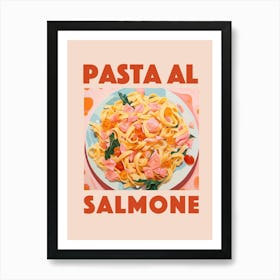 Pasta Al Salmone Poster