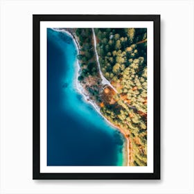 Greece. Aerial view #1 Art Print