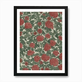 William Morris Wallpaper Art Print