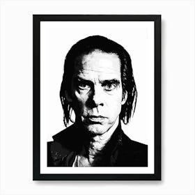 nick cave 3 Art Print