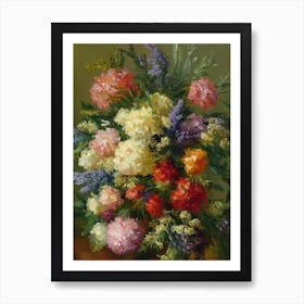 Heather Painting 1 Flower Art Print