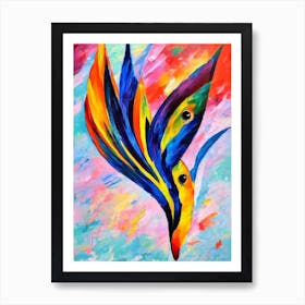 Marlin Matisse Inspired Art Print