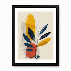 A Retro Rhapsody Mid Century Style Art Print