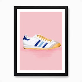 Steve Zissou Trainer  Art Print