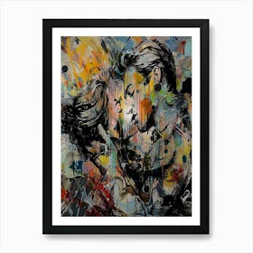 Kisss 2 Art Print