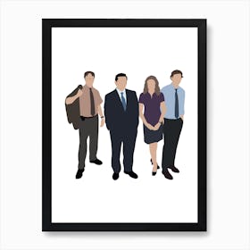 The Office Us Art Print