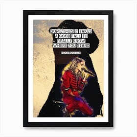 Hayley Williams Quotes Art Print