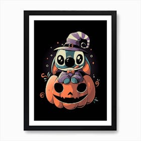 Spooky Stitch Art Print