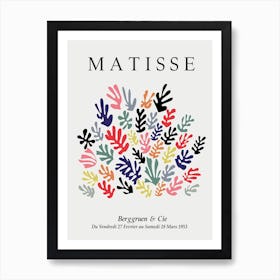 Matisse Cutout 6 Art Print