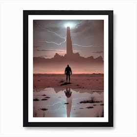 Tower Art Print