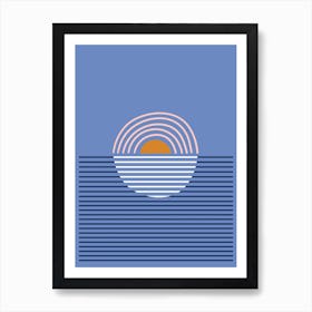 Sunsets Art Print