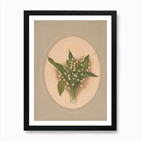 Lily Of The Valley Art Print