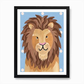 Leo The Lion Art Print