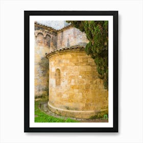 Church in Besalú 20210101 46ppub Art Print