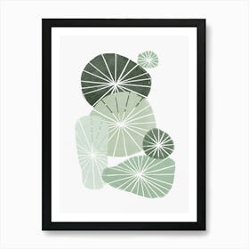 Water Lilies Art Print