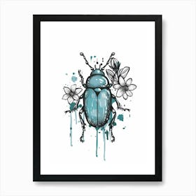 Beetle 87 Art Print