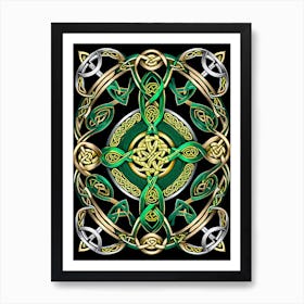 Arcane Magic Book Cover 15 Art Print