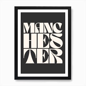 Manchester Poster