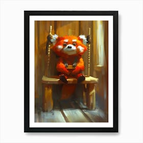 Red Panda Art Print