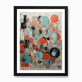 Abstract Painting 25 Art Print