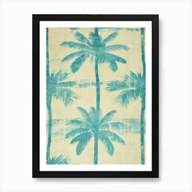 Palm Trees 24 Art Print