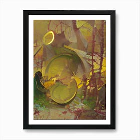 'Dark Forest' Art Print