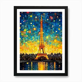 Eiffel Tower 2 Art Print