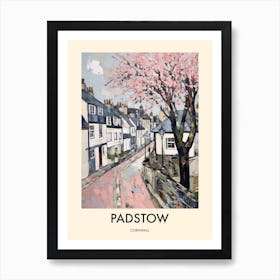 Padstow (Cornwall) Painting 4 Travel Poster Art Print