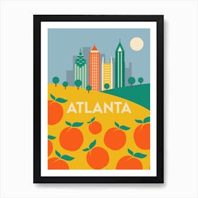 Atlanta Affiche