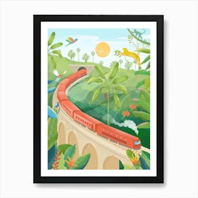 Sri Lanka Art Print