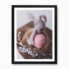 Easter Bunny 23 Art Print