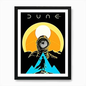 dune movie 6 Art Print